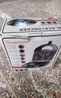 اسنک ساز black+Decker اصل