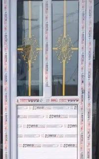 فروش درب تراس و بالکن طرح upvc