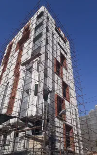 اجرای داربست فلزی شاهان