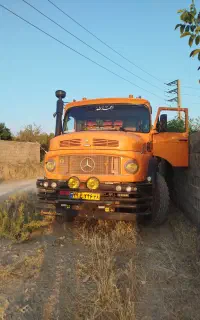 بنز تک کمپرسی ماشین شاسی میباشد