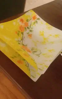 کاسه بشقاب شیشه ای