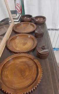 ست چوب سنگ مصنوعی