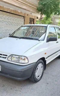 پراید مدل ۹۶ درحد