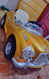 ماشین شارژی بنز کلاسیک