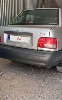 پراید ۱۳۱مدل ۹۲ عروسک