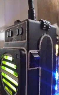 اسپیکر کاستوم شده