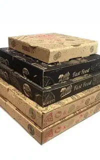 جعبه پیتزا / جعبه برگر