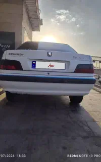 پژو پارس مدل92درجه یک