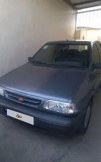 پراید ۱۳۱ نوک مدادی کم کار