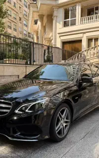 بنز E200 مدل ۲۰۱۶ کم کار مشابه صفر سند تک برگ