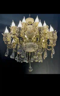 لوسترتینا برنج‌سرامیکی.۱۰+۱۰.شعله/برنزBZ light 246