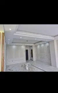 نقاشی ساختمان. رنگ امیزی کناف و کنیتکس
