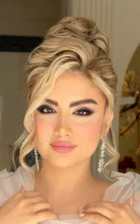 میکاپ و شینیون تخصصی با ۵۰٪offزیبایی سان‌رایز