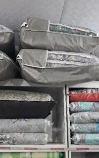 تشک مسافرتی وبالشت