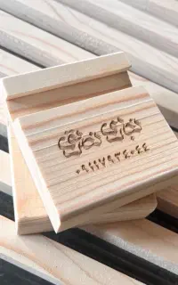 جاموبایلی پایه گوشی استند موبایل هدیه تبلیغاتی چوب