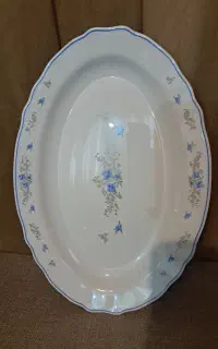 دیس برنج گل آبی رمانتیک