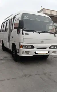 مینی بوس هیوندا مدل 87 درجه یک