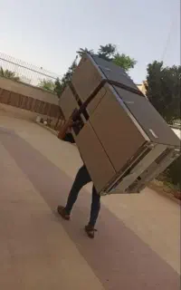 حجت بار حمل اثاث وکارگر تنها خاور نیسان