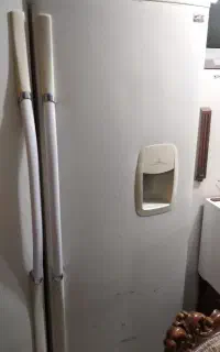یخچال دو قلو جادار و سالم