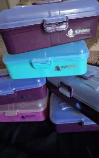 ظرف همه کاره پلاستیکی ضد حساسیت