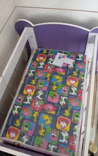 تخت گهواره ای کودک