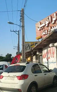 تعمیر کولر اتومبیل بهداروند شرطی(تعمیر کمپرستور)