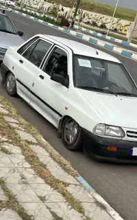 پراید مدل ۸۷ تمیز