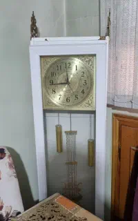 ساعت ایستاده