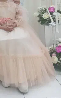 لباس عروس دخترونه