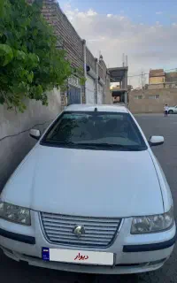 سمند موتور ملی مدل ۹۲
