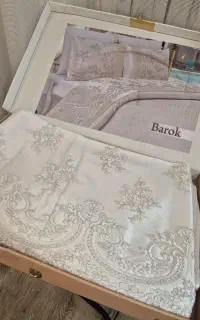 روتختی خارجی با پارچه ترک و دانتل