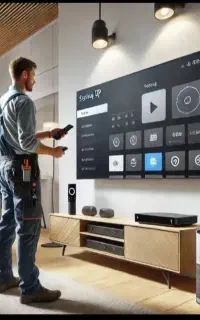 تنظیم و عیب یابی انواع آنتن های استانی و مرکزی