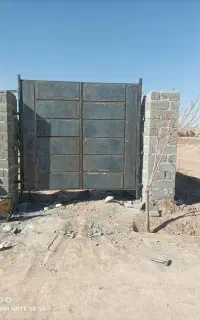 جوشکار درب پنجره سازی اجرای سایبان بدون پایه