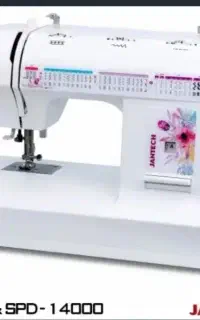 چرخ خیاطی جانتک ۳۲مدل دوخت