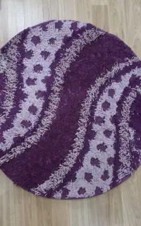قالیچه گرد ترکیه ای