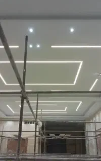 پخش لاین نوری/نور خطی/دکوراسیون/شش ضلعی/کابل