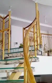 نرده استیل شیشه سکوریت کرکره برقی