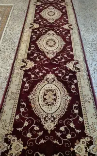 کناره فرش ۵ متری قرمز