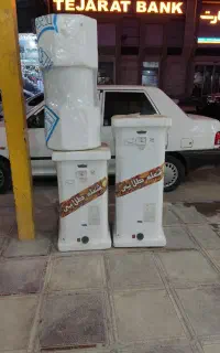 آبگرمکن گازی و برقی شعله طلایی