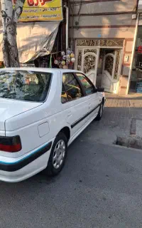 پارس مدل 87 دوگانه سوز
