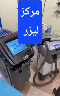 لیزر الکساندرایت غیر تماسی شاتی دکا