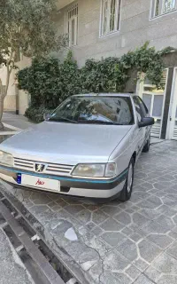پژو 405 GLXمدل ۸۵ استثنایی عتیقه