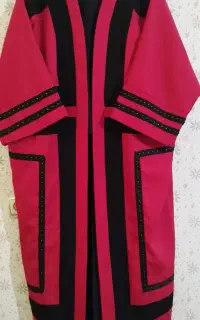 مانتو عبایی و کتی