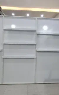 پارتیشن سفید تمام ای دی اف، ۴ متر در ۲ متر