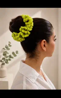 کش مو بافتنی