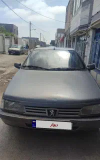 پژو روآ سال ۸۸ دوگانه کارخانه
