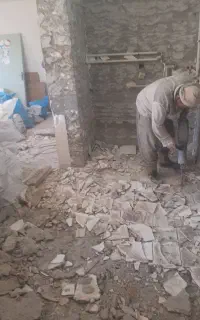 تخریب کار حرفه ای هیلتی کاری تعمیر کاری افغانستانی