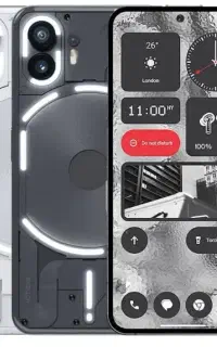 ناتینگ فون 2 فروش یا معاوضه با ایفون
