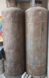 کپسول گازی 25کیلویی 2عدد سالم
