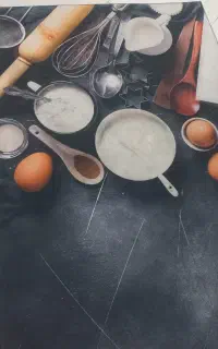 قالیچه ‌آشپزخونه‌ (پشت چرم)